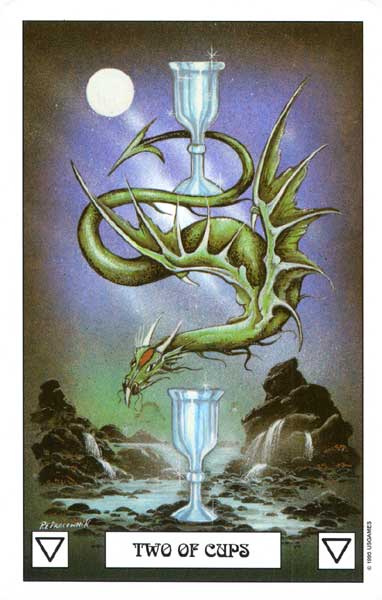 Dragon Tarot by Terry Donaldson & Peter Pracownik