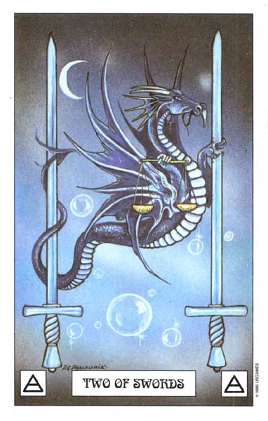 Dragon Tarot by Terry Donaldson & Peter Pracownik