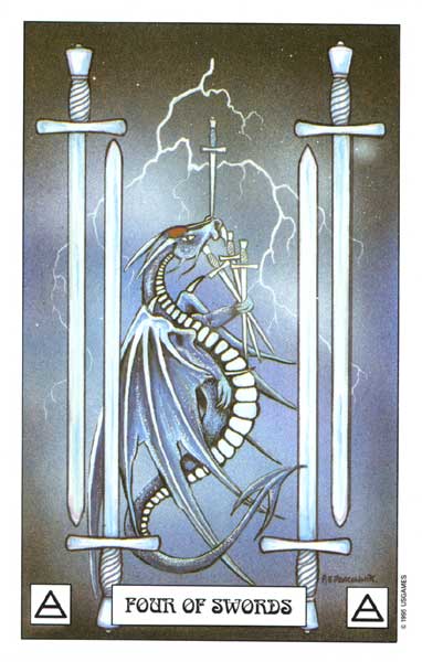 Dragon Tarot by Terry Donaldson & Peter Pracownik