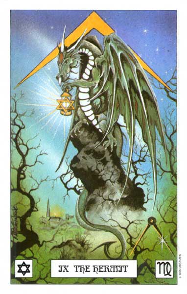 Dragon Tarot by Terry Donaldson & Peter Pracownik