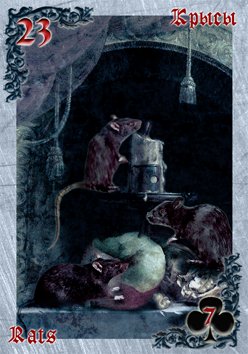 Тайны Старого Замка. Готический оракул Ленорман (Mysteries of Old Castle - Lenormand Oracle)