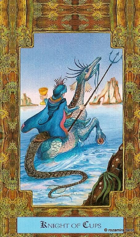 Dragon Tarot by Nigel Suckling