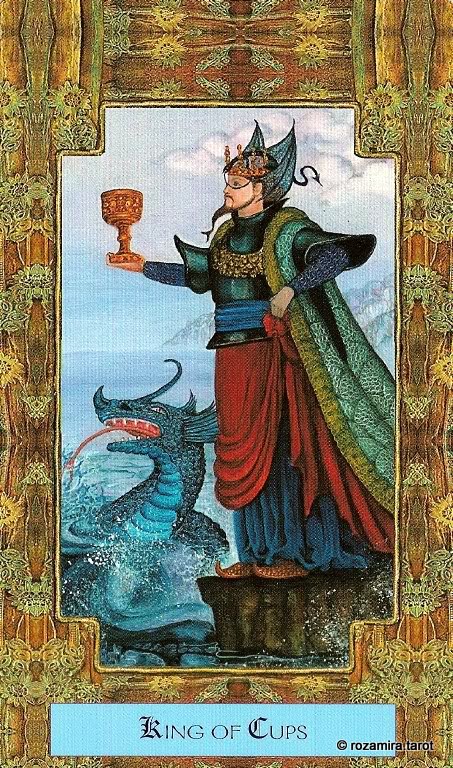 Dragon Tarot by Nigel Suckling