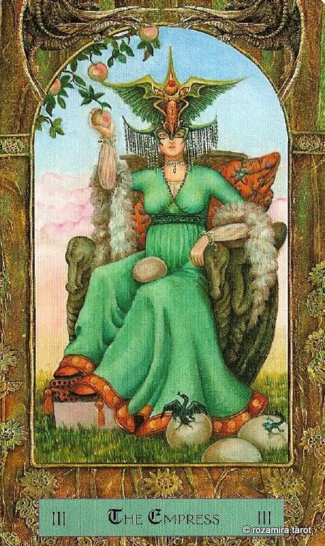 Dragon Tarot by Nigel Suckling