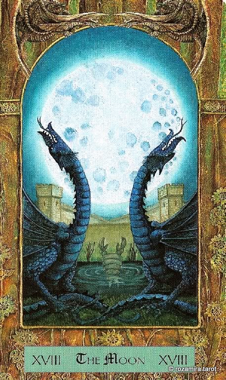 Dragon Tarot by Nigel Suckling