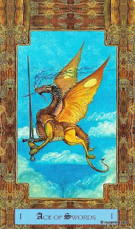 Dragon Tarot by Nigel Suckling