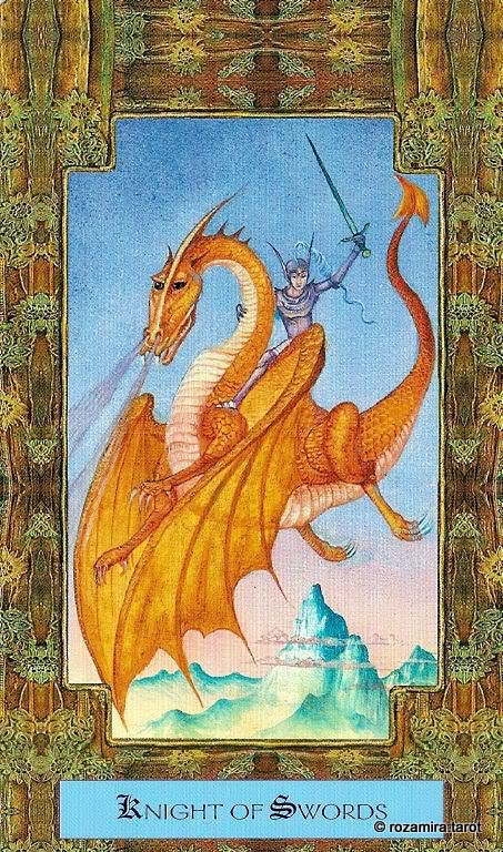 Dragon Tarot by Nigel Suckling