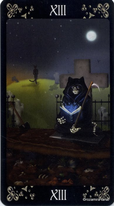 Black Cats Tarot