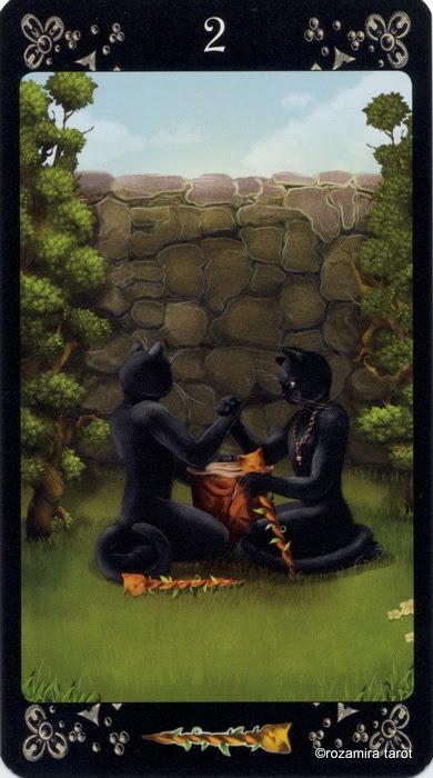 Black Cats Tarot