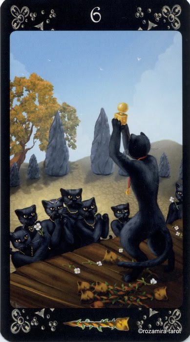 Black Cats Tarot