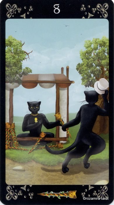 Black Cats Tarot