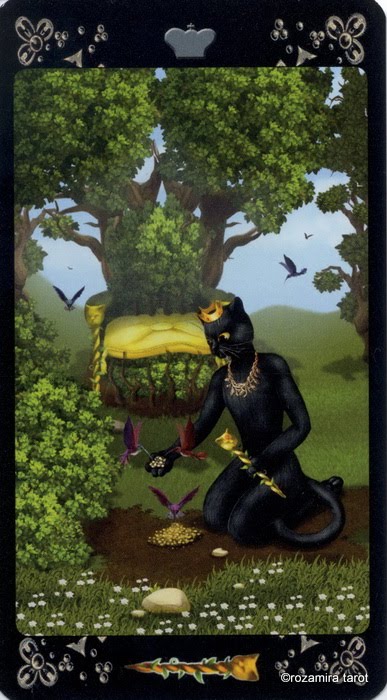 Black Cats Tarot