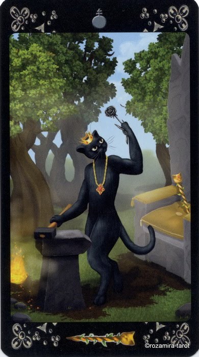 Black Cats Tarot