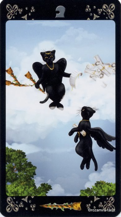 Black Cats Tarot