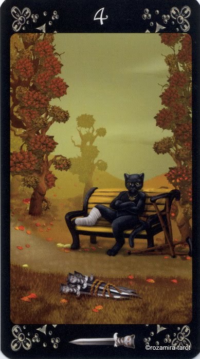 Black Cats Tarot