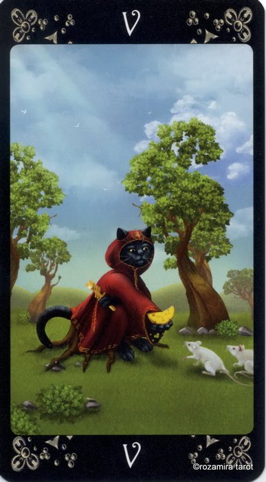 Black Cats Tarot