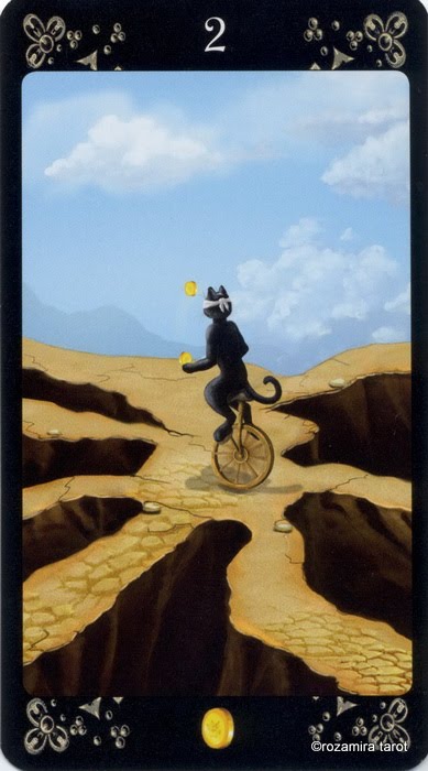 Black Cats Tarot