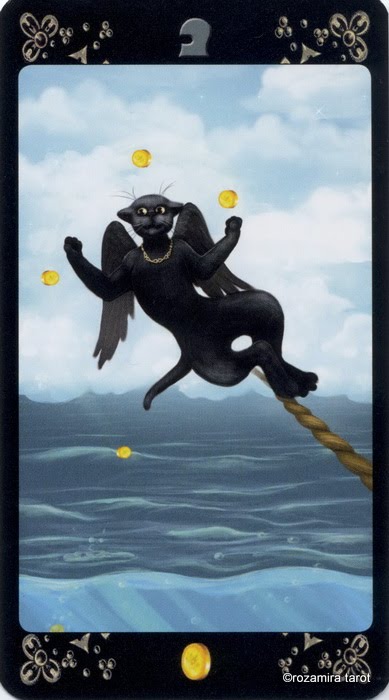 Black Cats Tarot