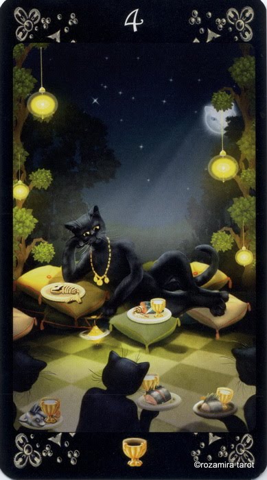 Black Cats Tarot