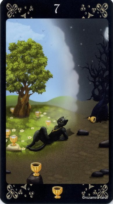 Black Cats Tarot