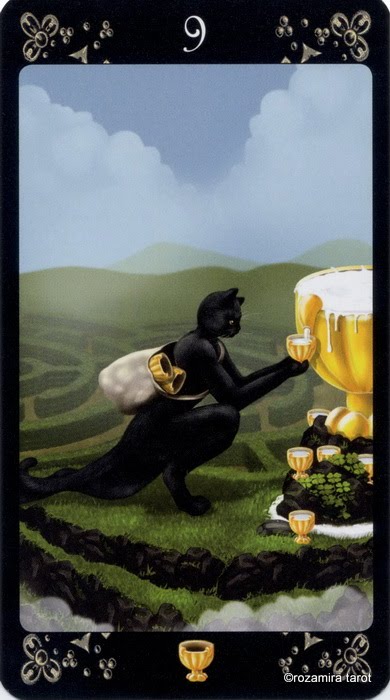 Black Cats Tarot