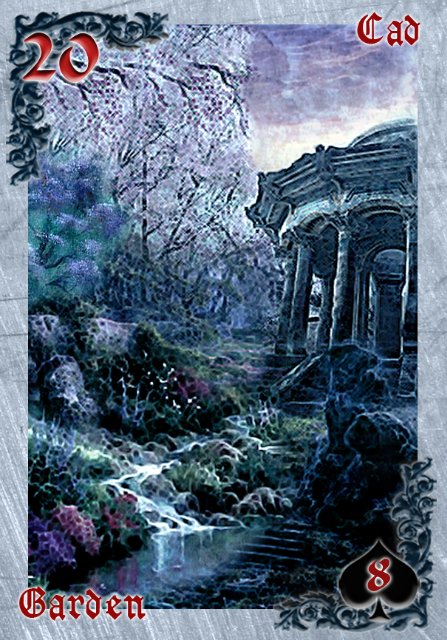 Тайны Старого Замка. Готический оракул Ленорман (Mysteries of Old Castle - Lenormand Oracle)