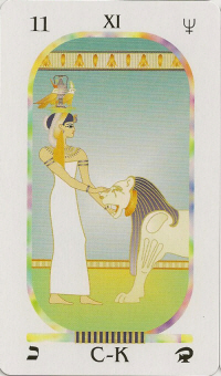 Brotherhood of Light Egyptian Tarot