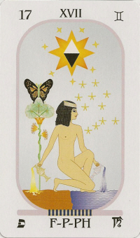 Brotherhood of Light Egyptian Tarot