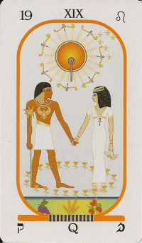 Brotherhood of Light Egyptian Tarot