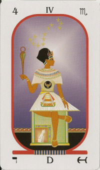 Brotherhood of Light Egyptian Tarot