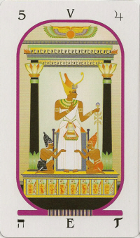 Brotherhood of Light Egyptian Tarot