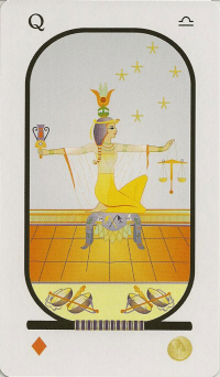 Brotherhood of Light Egyptian Tarot