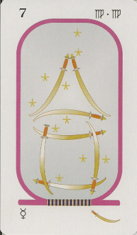 Brotherhood of Light Egyptian Tarot