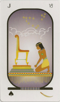 Brotherhood of Light Egyptian Tarot