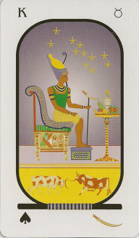 Brotherhood of Light Egyptian Tarot