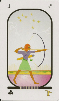 Brotherhood of Light Egyptian Tarot