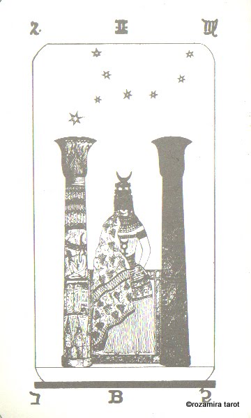 Brotherhood of Light Egyptian Tarot (Authentic)