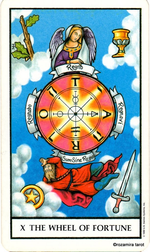 Connolly tarot