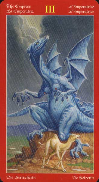 Dragons Tarot