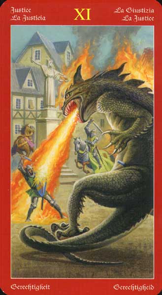 Dragons Tarot