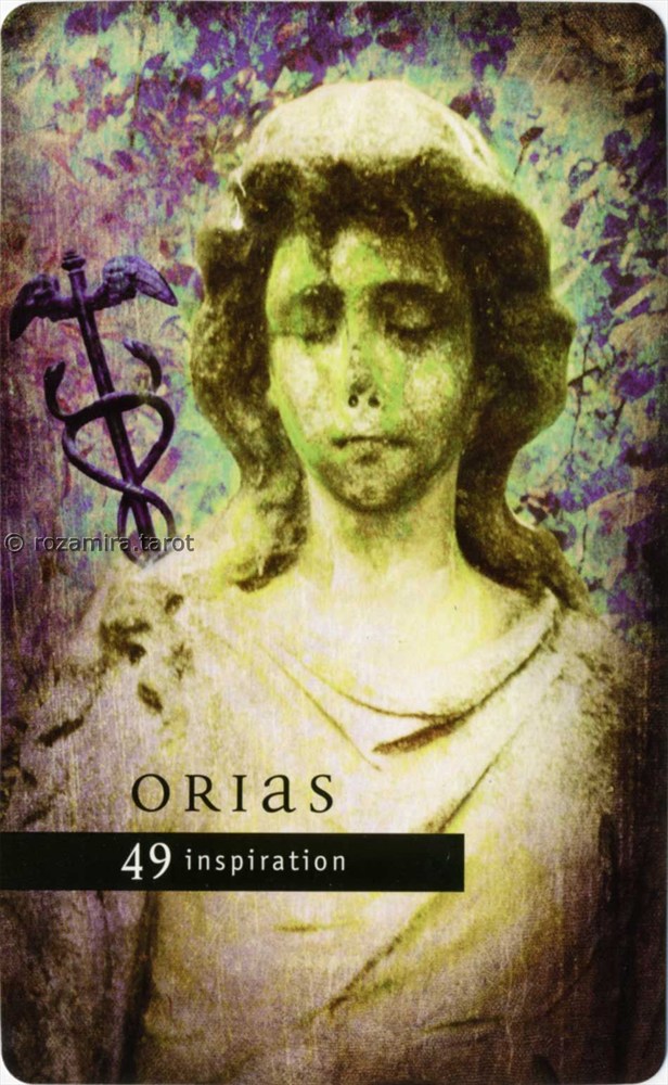 Fallen Angels Oracle Cards