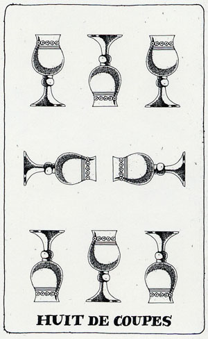 Le Tarot Des Pauvres - Simplified Tarot