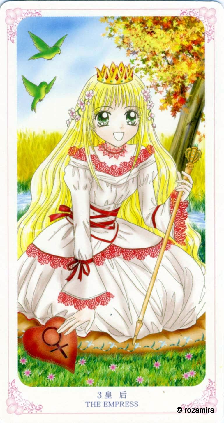 Fantasy Alice Tarot