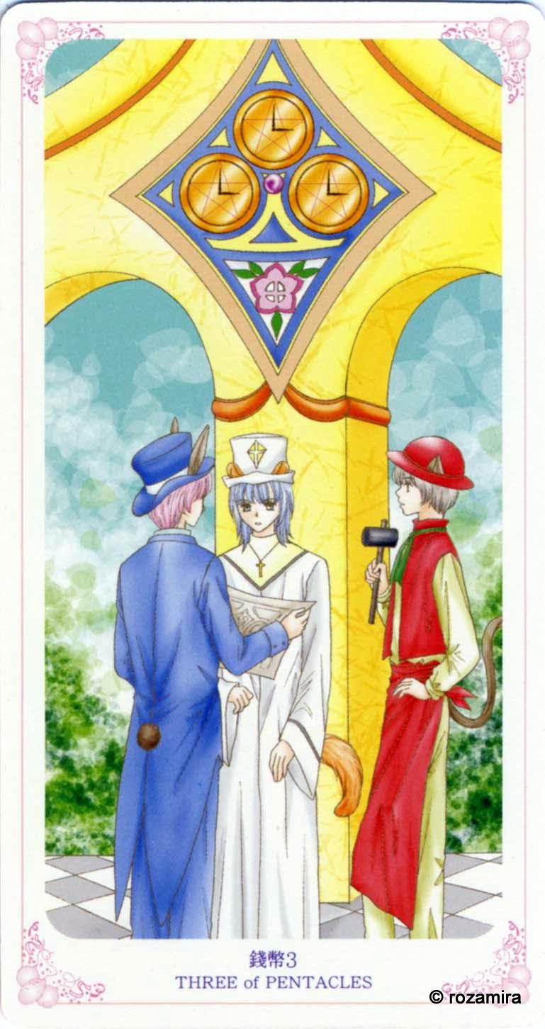 Fantasy Alice Tarot