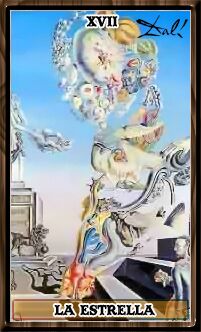 Tarot Bizarro de Dali