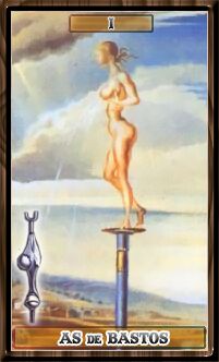 Tarot Bizarro de Dali