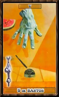 Tarot Bizarro de Dali