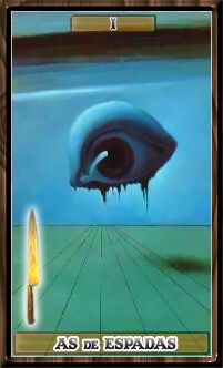 Tarot Bizarro de Dali