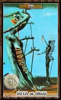 Tarot Bizarro de Dali