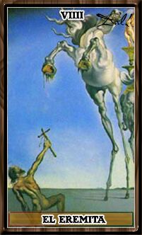 Tarot Bizarro de Dali